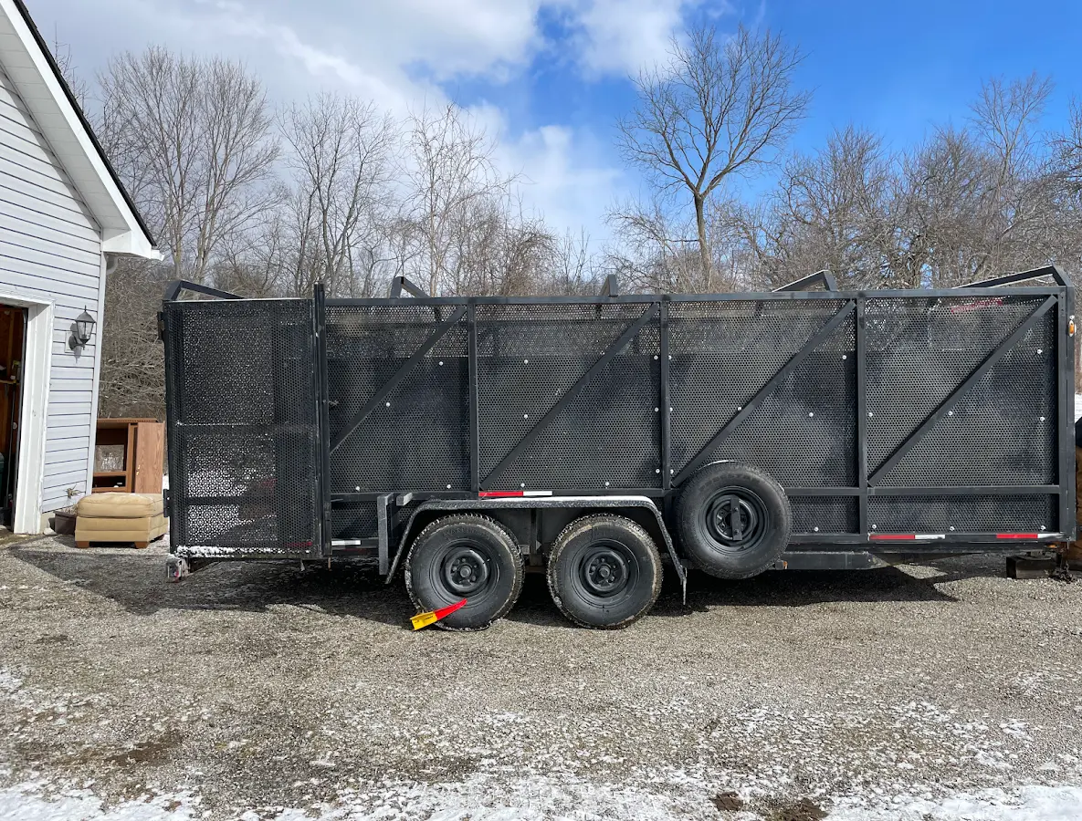 Concrete Dumpster Rental in Dayton, OH